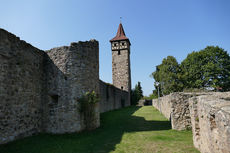 Sankt Crescentius on Tour in Ostheim und auf dem Kreuzberg (Foto: Karl-Franz Thiede)